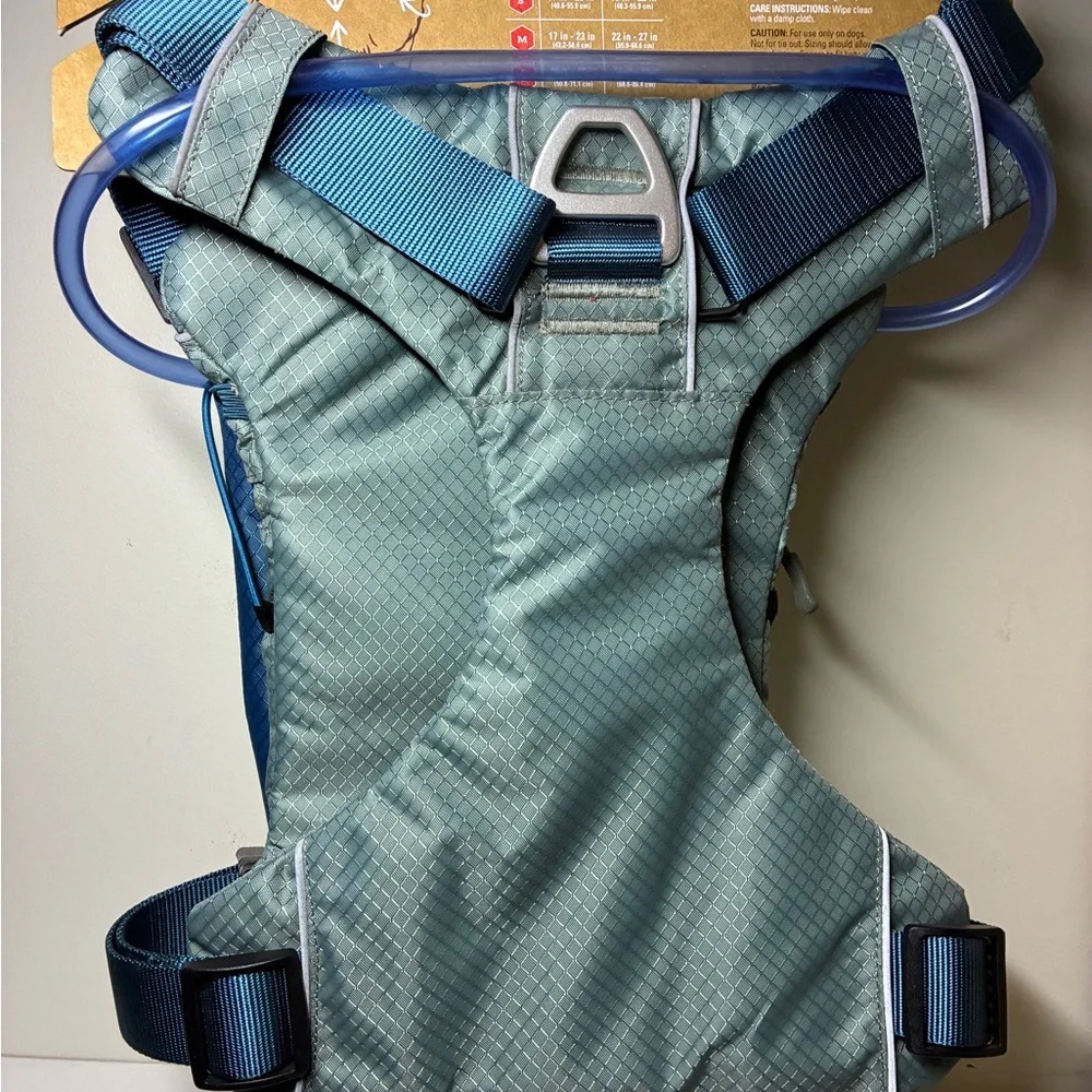 Arcadia Trail Water Bladder Harness For Dogs Blue Size XXLARGE
